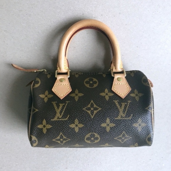Louis Vuitton Handbags - Louis Vuitton Monogram Speedy mini nano bag